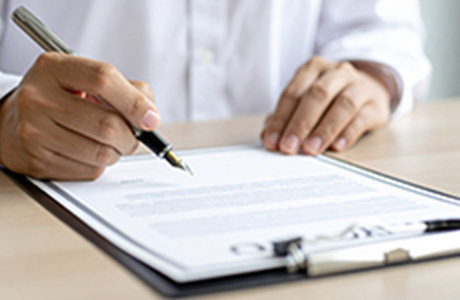 連絡先・勤務先・車両変更